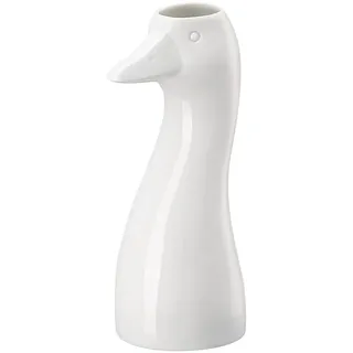 Hutschenreuther Gans-Vase Weiss Vase 20 cm