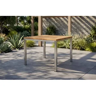 OUTFLEXX Gartentisch braun