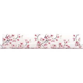 Gewürzboard HOME AFFAIRE "Kirschblüten - Gewürzhalter aus Acrylglas Küchenorganizer" Regale Gr. B/H/T: 60 cm x 10 cm x 8,5 cm, farblos (transparent) Home Affaire