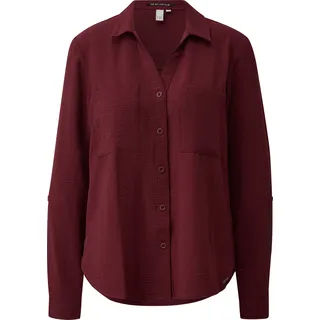 QS Langarmbluse rot 36