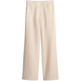 Someday Cevil Wide-Leg Hose Beige 36