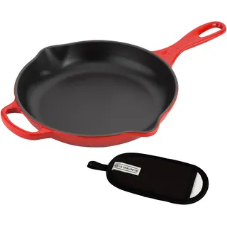 Le Creuset Signature Brat- und Servierpfanne 23 cm kirschrot