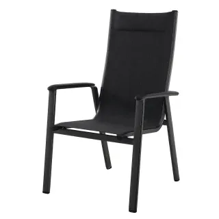 MWH Das Original MWH Core Stapelsessel 67 x 70 x 108,5 cm grau