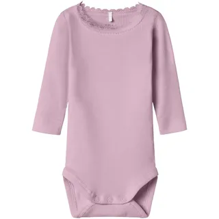 NAME IT Langarmbody Fragrant Lilac 56
