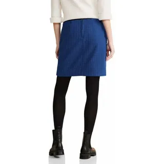 STREET ONE Minirock Minirock für Damen (1-tlg) weiß 40