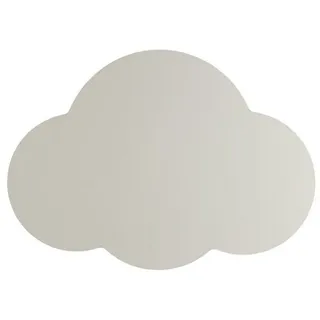 Licht-Erlebnisse Wandleuchte WOLKI, ohne Leuchtmittel, Kinderzimmer Wolke Beige B: 38 cm 2x G9 flach Metall Wolkenlampe beige