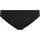 Bikini-Hosen Damen Schwarz 44