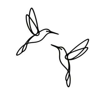 kikuo Fensterdeko Vögel 2er Set – Vogel Deko zum Aufhängen – Wanddeko & Fensterdeko – Naturdeko für Zuhause – Geschenkidee für Tierliebhaber