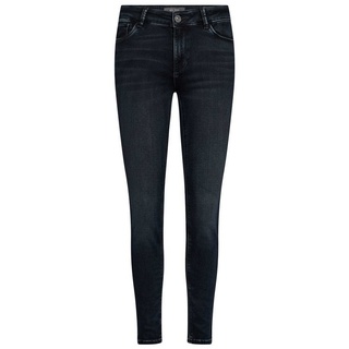 Mos Mosh Slim-fit-Jeans Jeans JADE SAMARA Mid Waist blau