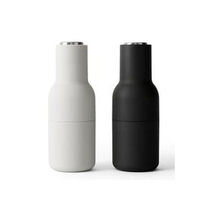 Salz- und Pfeffermühle Bottle Grinder Set carbon/steel