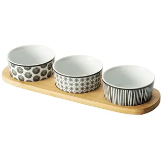 SECRET DE GOURMET - Bohemmia Aperitif Set 4-teilig,