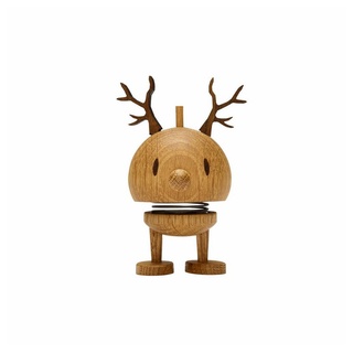 HOPTIMIST Dekofigur Reindeer Bumble S Oak braun