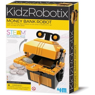 4M KidzRobotix - Spardosen Roboter