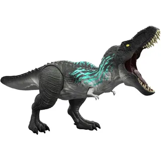 Mattel Jurassic World Power-Paket Tyrannosaurus rex-Actionfigur