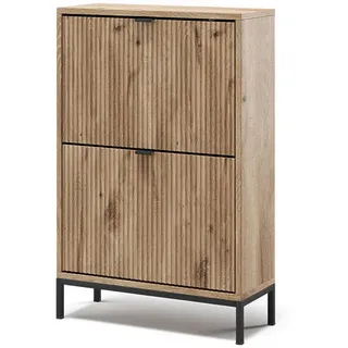 Vicco Eliza 60 x 92 x 0 cm 2 Klappschubladen braun