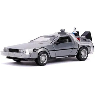 Jada Time Machine Back to the Future 2 Silber 1:24