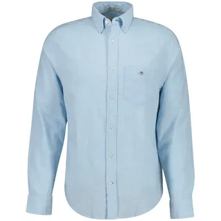 GANT Langarmhemd Blau M