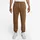 Club Fleece Jogginghose Ale Brown/White L