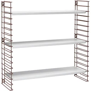 Tomado Wandregal Tomado 70 x 21 x 68 cm Braun