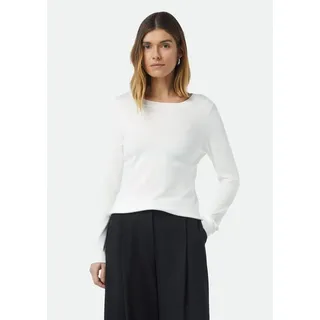 Comma, Strickpullover Weiß 40