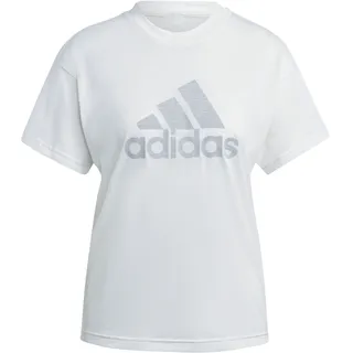 adidas WINRS 3.0 Damen T-Shirt weiß/grau - XL
