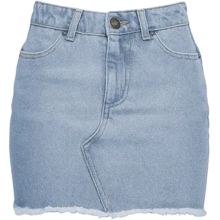 URBAN CLASSICS Heavy Mini Jeansrock New Light Blue Washed 30