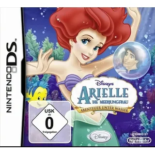 the walt disney studios home entertainment Arielle die Meerjungfrau: Abenteuer unter Wasser (NDS)