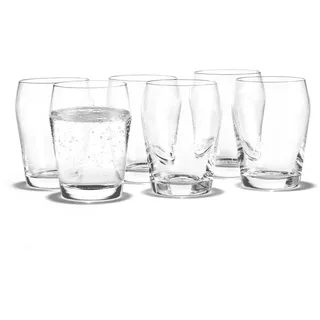 Holmegaard Perfection Tumbler 0,23 l Transparent 6 St.
