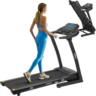 REBEL Laufband RBA-1003 Schwarz