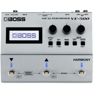 Boss VE-500 Multieffektgerät für Gitarre