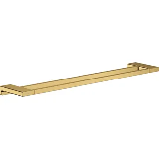 Hansgrohe AddStoris Doppelbadetuchhalter Polished Gold Optic 41743990