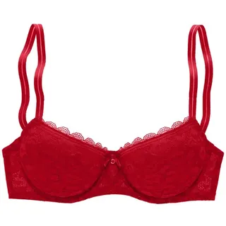 VIVANCE BY LASCANA Schalen-BH Damen rot Gr.95B