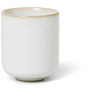 Ferm Living - Sekki Becher, large / weiß