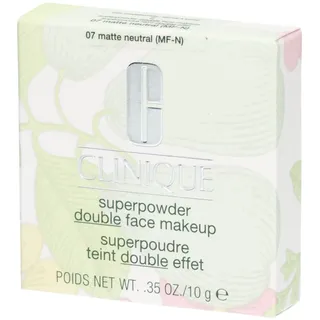 Clinique Superpowder Double Face Makeup matte neutral