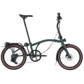 Brompton G Line Explore Grün Modell 2026 - High