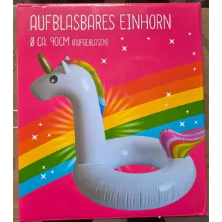 Unicorn - ab 3 Jahre - Maße.: Druchmesser 90 cm - Neu/Ovp