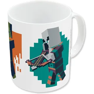 Minecraft Horror Tasse