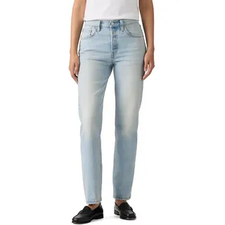 Levi's 501 Mom Jeans Blau 25/32