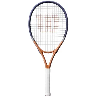 Wilson Roland-Garros 2026 Elite Tennisschläger, Mit Volcanic-Frame-Technologie für zusätzliche Stabilität, Balanciert Kraft & Gefühl aus