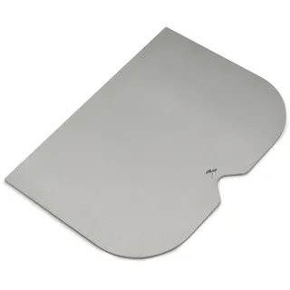 Grillrost.com Das Original Robuste Edelstahl-Plancha - Hochwertige Grillplatte für den Weber Lumin Compact