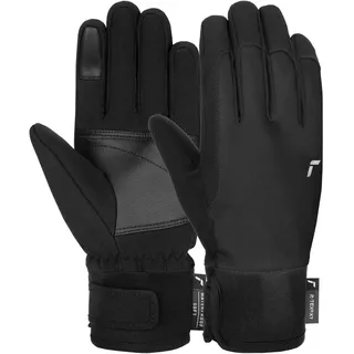 Reusch Lively R-TEX XT TOUCH-TEC Skihandschuhe Schwarz/Silber 6