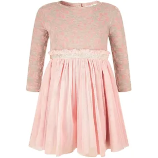happy girls Sommerkleid HAPPY GIRLS "dress", Mädchen, Gr. 74, EURO-Größen, rosa (dusty rose), Stoff, 100% Baumwolle, normal, Kleider Sommerkleid
