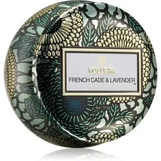 VOLUSPA Japonica French Cade Lavender Duftkerze in blechverpackung 113 g