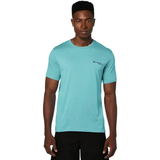 Columbia Apparel PFG Graphic T-Shirt für Herren, Gulfstream/Trianagle, Größe XL