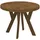 Runder Esstisch 100 x 77 x 100 Eiche Lefkas braun