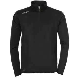 Uhlsport Essential 1/4-Zip Trainings-Top schwarz/weiß 5XL