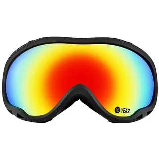 YEAZ Ski- Snowboardbrille schwarz CLIFF