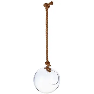 Atmosphera - Kugelvase - Glas und Seil - D19 cm créateur d'intérieur