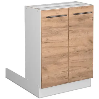 Vicco Kochinsel Fame-Line 60 x 30 x 82 cm Weiß