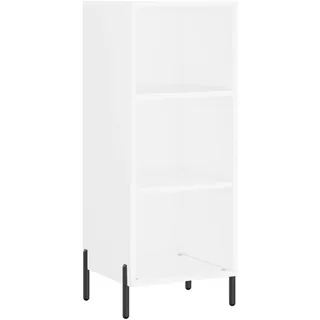 vidaXL Highboard 34,5 x 180 x 34 cm Weiß